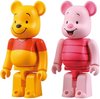 Winnie the Pooh & Piglet - 2PACK Set
