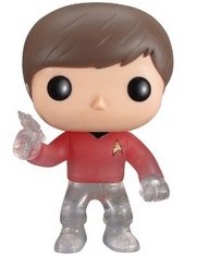 Howard Wolowitz POP! - SDCC 2013 figure, produced by Funko. Front view.