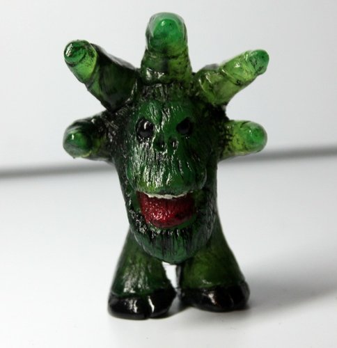 Hooved Fiend 8 figure by Dubose Art, produced by Dubose Art. Front view.