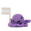 Message Octopus - Purple