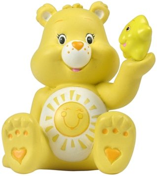 Funshine Bear With Star figure by Play Imaginative, produced by Play Imaginative. Front view.