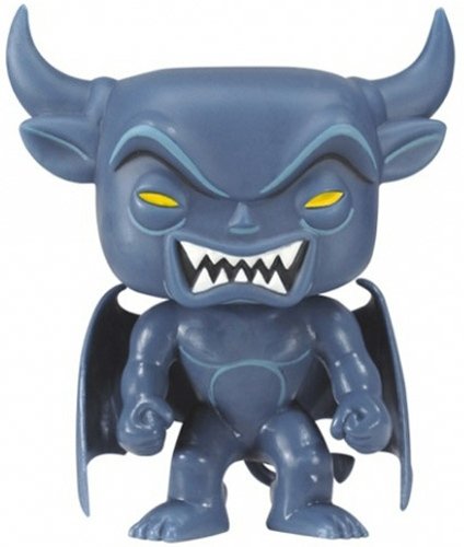 Chernabog figure by Disney, produced by Funko. Front view.