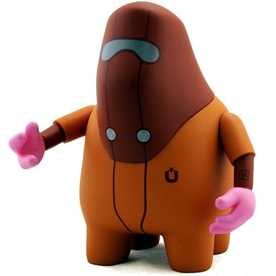 JunPo Raj  figure by Unklbrand, produced by Unklbrand. Front view.