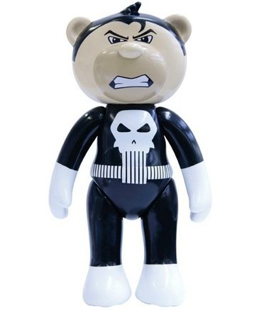 Punisher figure by Marvel. Front view.