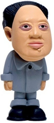 Mao Zedong figure, produced by Jailbreak Toys. Front view.