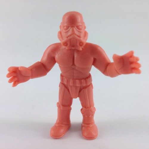 S.U.C.K.L.E. - GAY EMPIRE - Flesh figure by Sucklord, produced by Dke Toys. Front view.