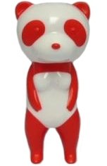 Pandamic Panda Ranger - Red figure by Sunguts, produced by Sunguts. Front view.