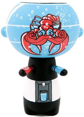 Brazil - Lobster in the Cooler figure by Igor Ventura, produced by Aarting. Front view.