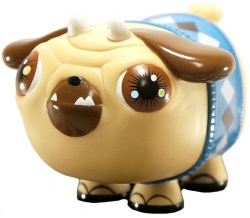 Puck - Rotofugi  figure by Okedoki, produced by Vtss Toys. Front view.