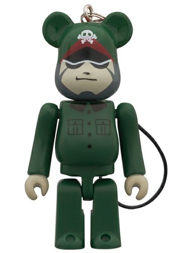 Brocken Jr. Be@rbrick 70% figure, produced by Medicom Toy. Front view.