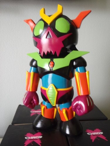 Toyer Z  Full Color figure by Sotsable. Front view.