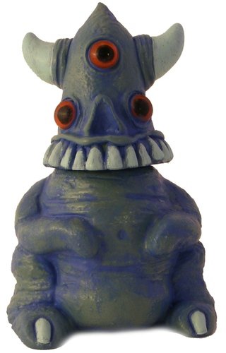 Dimension Hopper - Tundra figure by We Become Monsters (Chris Moore). Front view.