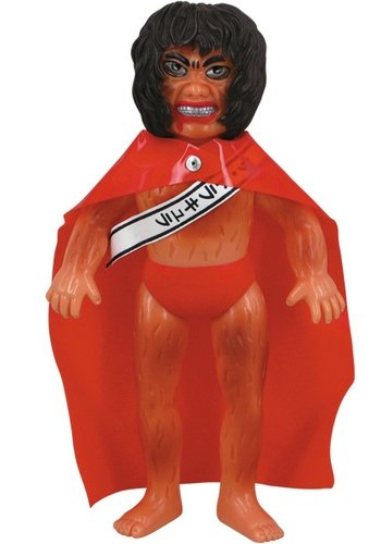The Dracula figure, produced by Medicom Toy. Front view.