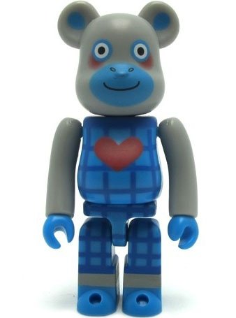 Jimmy Liao - Animal Be@rbrick Series 19 figure by Jimmy Liao, produced by Medicom Toy. Front view.