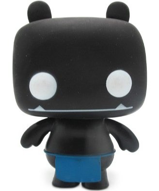 Wage - SDCC 12 figure by David Horvath, produced by Funko. Front view.