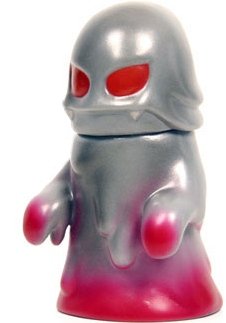 Evilmind Mini Damnedron figure by Rumble Monsters, produced by Rumble Monsters. Front view.