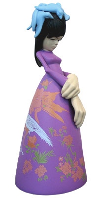 Fatima - Bird Headdress Purple