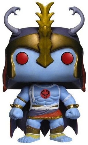 Thundercats - Mumm-Ra POP! figure by Funko, produced by Funko. Front view.