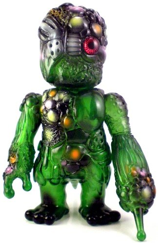 Fungus Chaos - Super7 Exclusive figure by Realxhead, produced by Realxhead. Front view.