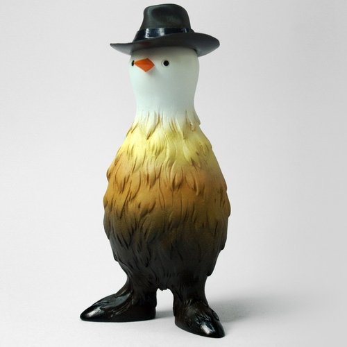 Godot: Copper Mountain ed. figure by Sergey Safonov. Front view.