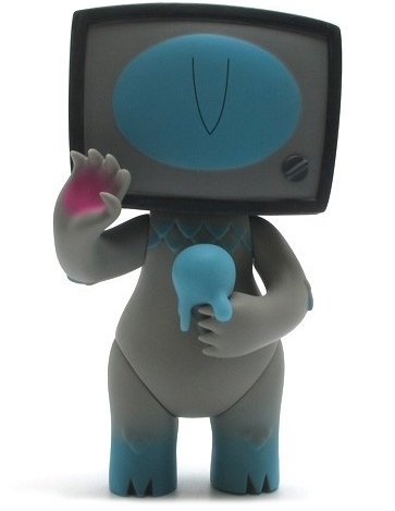 Tibisho figure by Craiion, produced by Artoyz Originals. Front view.