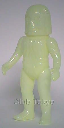 Dada Lucky Bag 4 Glow figure by Yuji Nishimura, produced by M1Go. Front view.