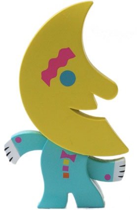 Mr Funmiester figure by Casey Jones, produced by Disney. Front view.