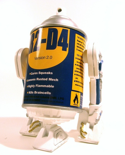 Spandroid R2-D4