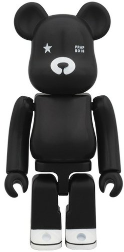 Frapbois Be@rbrick 100% figure, produced by Medicom Toy. Front view.