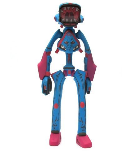 Canti figure by Koa, produced by Kaching Brands. Front view.