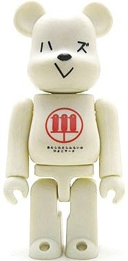 Hazure - Secret Be@rbrick Series 1 figure by Hazure, produced by Medicom Toy. Front view.