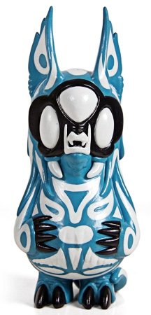 Totem Gordo figure by Reactor-88. Front view.