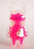 Uamou - Oops I Ate Boo - Clear with Pink Beads