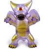 Crouching Deathra - Max Toy Co. Painted Clear Purple