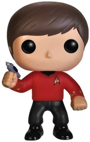 The Big Bang Theory - Howard Wolowitz POP! (Trek) figure by Funko, produced by Funko. Front view.