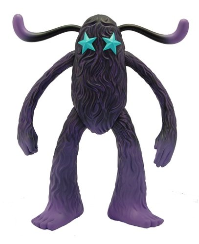 The Seeker - Aether figure by Jeff Soto, produced by Bigshot Toyworks. Front view.