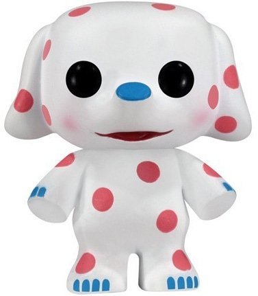 Misfit Elephant figure, produced by Funko. Front view.