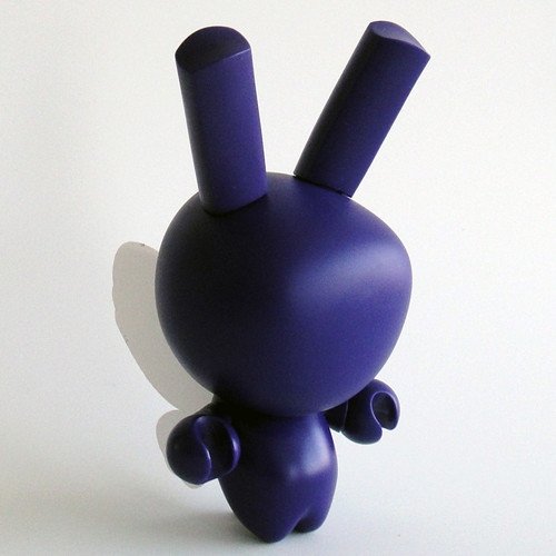 Bee-Killer DIY Purple figure by Bugs And Plush, produced by Bugs And Plush. Front view.
