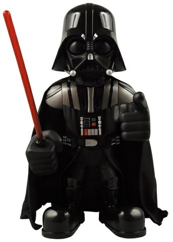 Darth Vader - VCD Special No.95 (W-Size) figure by H8Graphix, produced by Medicom Toy. Front view.