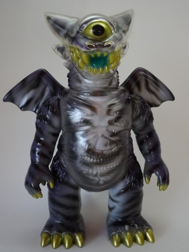Deathra - Trashout one-off figure by Gargamel, produced by Gargamel. Front view.