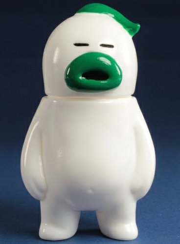 Are  figure by Hariken, produced by Mad Panda Factory. Front view.
