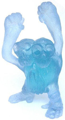 Skullatan - Ocean Water figure by Motorbot, produced by Deadbear Studios. Front view.