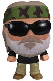 Phil POP! - Duck Dynasty figure, produced by Funko. Front view.