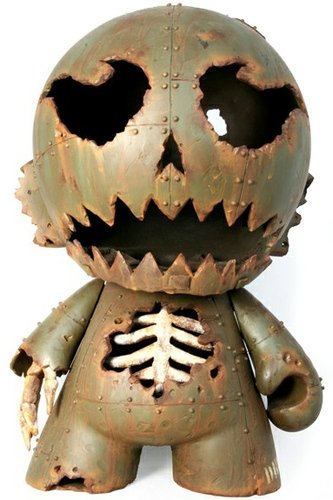 Custom Mega Munny - SDCC 2012 figure by Drilone. Front view.