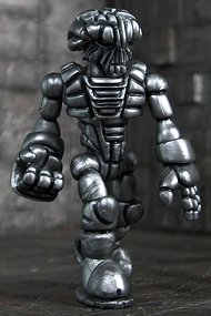 Reforged Govurom figure, produced by Onell Design. Front view.