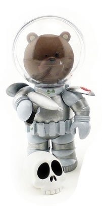 Titus figure by Patrick Ma, produced by Rocketworld. Front view.