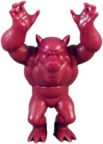 Altar Beast - Super Festival 58 figure by Mark Rudolph , produced by Monster Worship. Front view.
