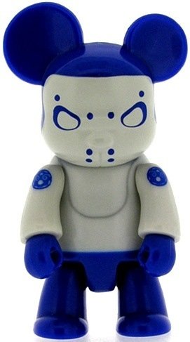 Jamu Qee figure by Jamu, produced by Toy2R. Front view.
