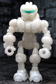 Spectre Buildman figure, produced by Onell Design. Front view.