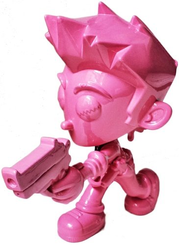 Bubble Gum Pearl Drake figure by Erick Scarecrow, produced by Esc-Toy. Front view.